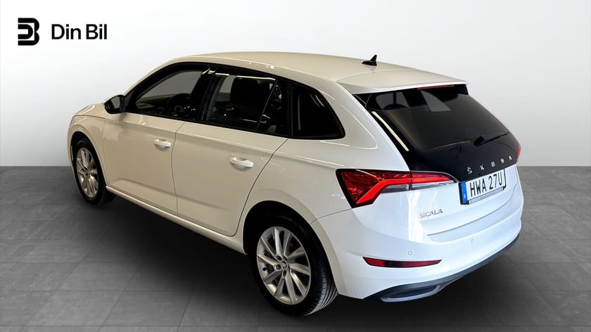 Bild 3 av Škoda Scala STYLE 1,0 TSI 110 HK 7 VXL DSG  S