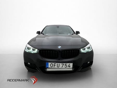 BMW 330i xDrive GT Gran Turismo M Sport HiFi Kamera Drag Läder