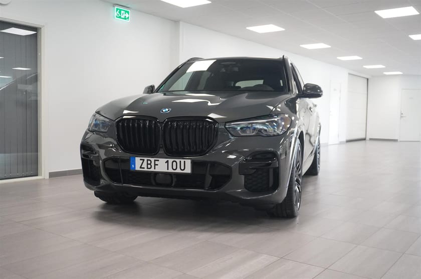 Bild 2 av BMW X5 xDrive45e iPerformance M-Sport Innovation DAP Pano 22
