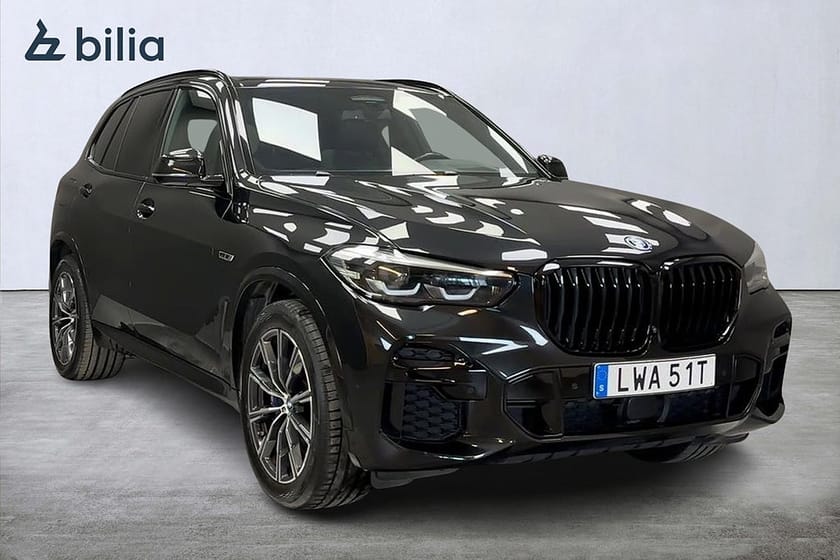 Bild 2 av BMW X5 xDrive45e iPerformance Steptronic M Sport Euro 6
