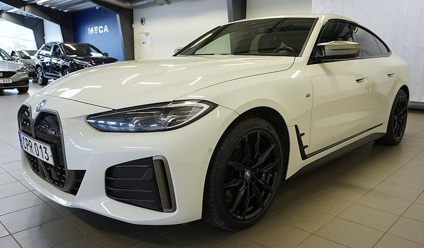 Bild 3 av BMW i4 M50 xDrive Gran Coupé Coupé, 544hk M Sport