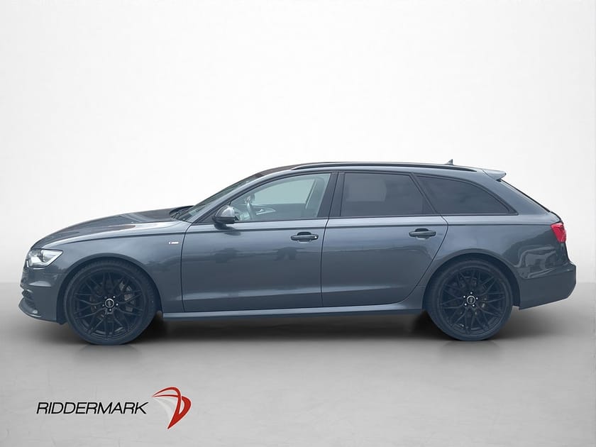 Bild 5 av Audi A6 Avant 3.0 TDI Q 313hk S-line D-Värm 4-Zons klima GPS