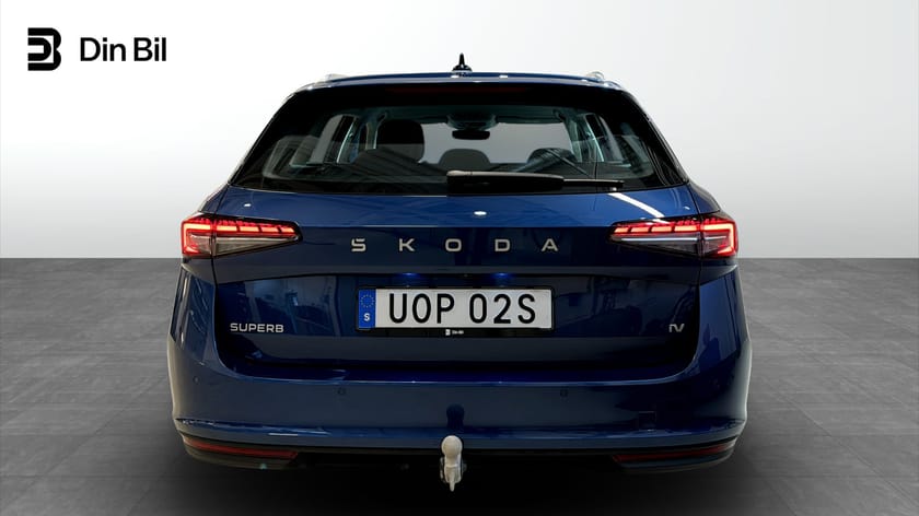 Bild 5 av Škoda Superb iV Kombi