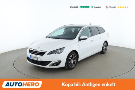 Peugeot 308 SW 1.2 PureTech 110 Allure / Panorama, Dragkrok, GPS