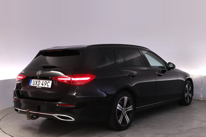 Bild 5 av Mercedes-Benz C 300 T e Avantgarde Kamera BSM Navi LED Drag