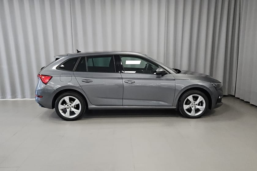 Bild 4 av Škoda Scala Style 1.0 TSI 110HK Aut Drag