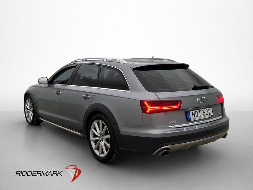 Bild 5 av Audi A6 allroad quattro 3.0 218hk Sensorer Skinn/Alcantara