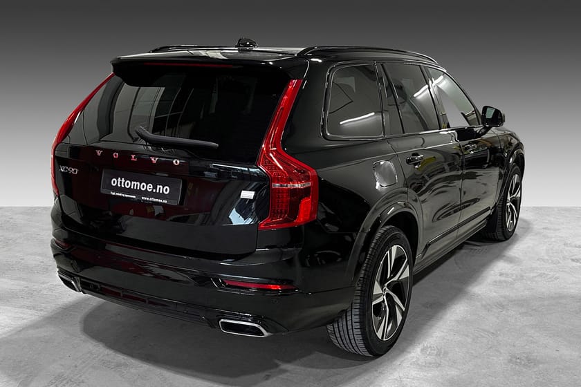 Bilde 4 av Volvo XC90 7 Seats T8 R-Design | LED BAR | 360 | KROK | LUFT | HUD | B&W
