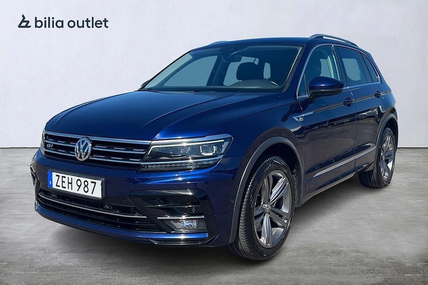 Bild 1 av Volkswagen Tiguan 2.0 TDI 4M GT 190hk / Drag Värmare P-Assist Kamrem Bytt
