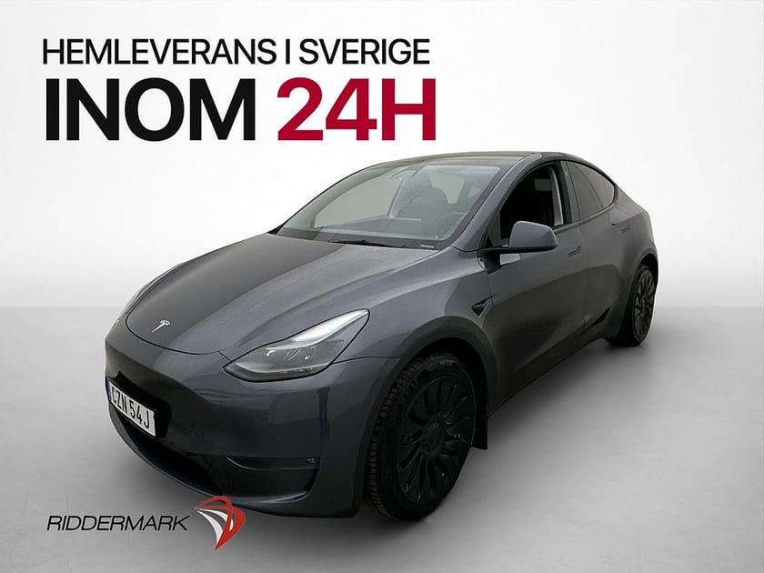 Bild 4 av Tesla Model Y Long Range AWD Svensksåld Dragkrok MOMS