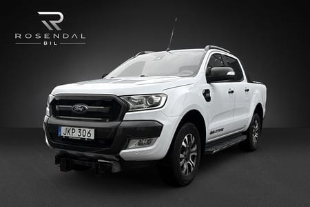 Ford Ranger Dubbelhytt