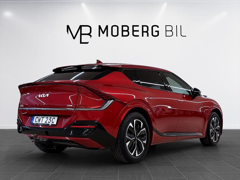 Bild 5 av Kia EV6 77.4 kWh AWD 325hk GT-Line 360 HUD Merdian Keyless Drag