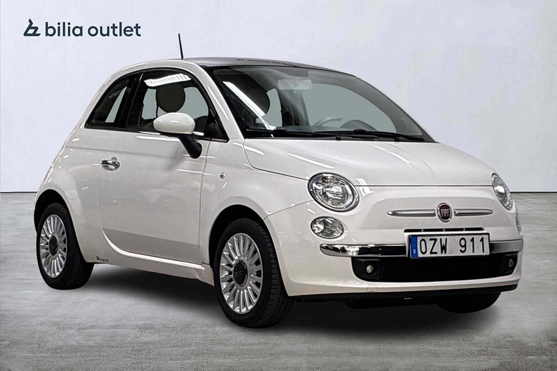 Fiat 500 1.2 Lounge 69hk 2014, photo 4/10