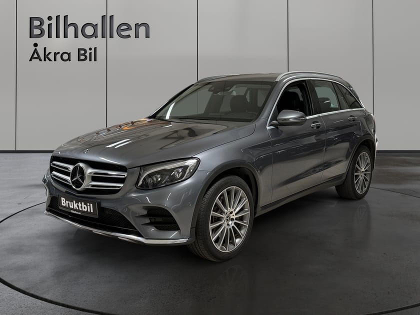 Bilde 1 av Mercedes-Benz GLC 350 e 4MATIC 