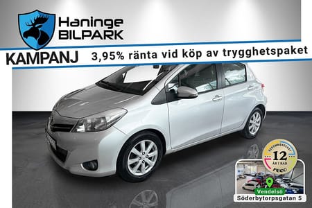 Toyota Yaris 5DR 1.33 Dual VVT-i B-Kamera /  SUPERDEAL 3.95% /