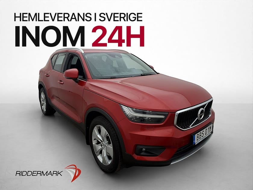 Bild 3 av Volvo XC40 B4 197hk AWD Värmare H/K Drag Kamera VOC