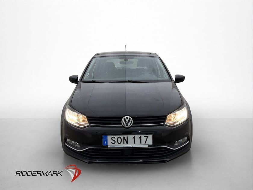 Bild 2 av Volkswagen Polo 1.2 TSI 90hk 2-Brukare Sensorer Farthållare