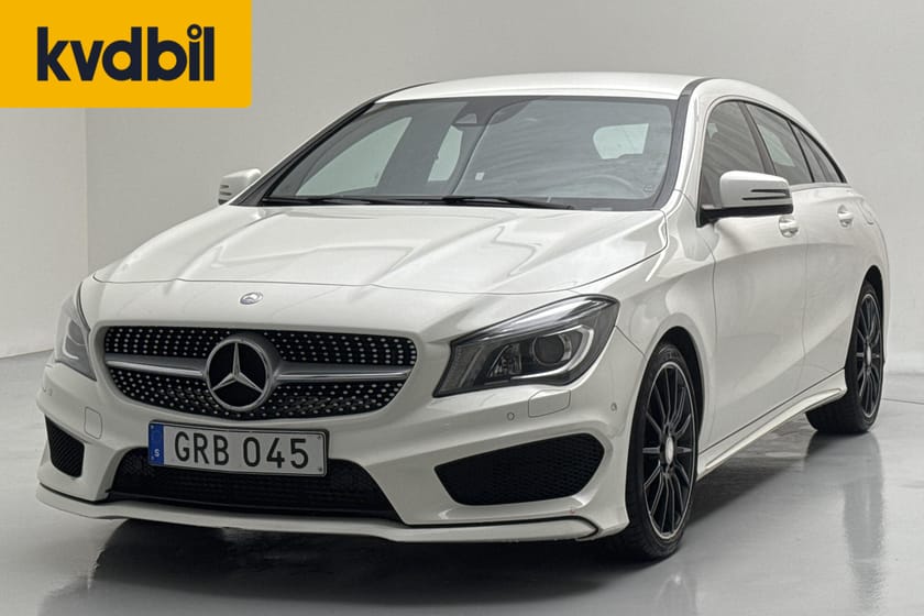Bild 1 av Mercedes-Benz CLA 200 CDI Shooting Brake (136hk) AMG Line
