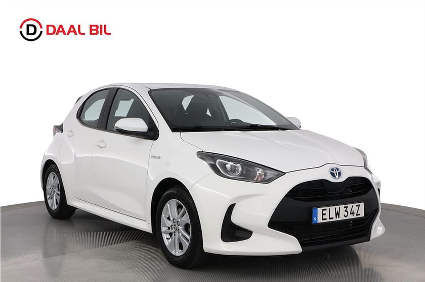 Bild 3 av Toyota Yaris Hybrid CVT 116HK ACTIVE B-KAMERA M-VÄRM CARPLAY