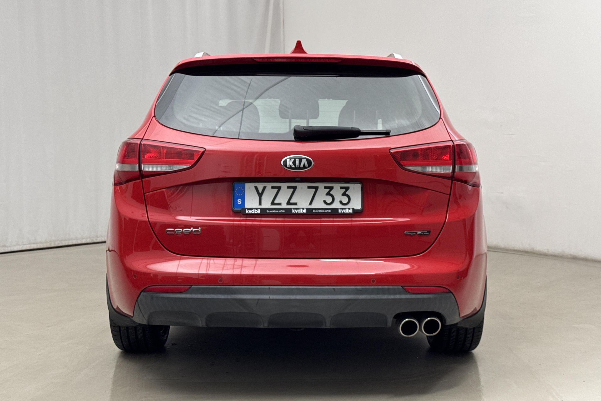Kia Ceed 1.6 CRDi 2018, bild 6/10