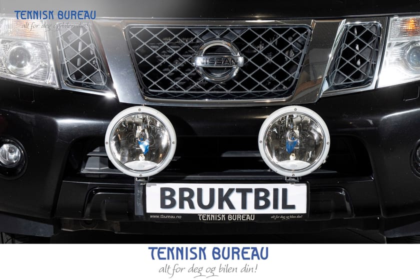 Bilde 5 av Nissan Pathfinder AUTOMAT/5-SETER/CRUISE/H.FESTE/SKINN/LAV.KM