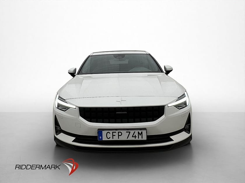 Bild 3 av Polestar 2 Long Range Dual Motor Plus Pano H/K 360° Drag