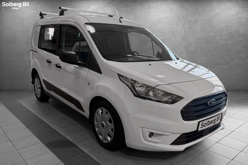Bilde 3 av Ford Transit Connect 240 1,5l 100hk DIESEL/ SIDE.HENGSET/ TAKSTATIV/ HENGER.F