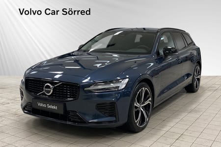 Volvo V60 T6 Plus Dark Nordic Edition