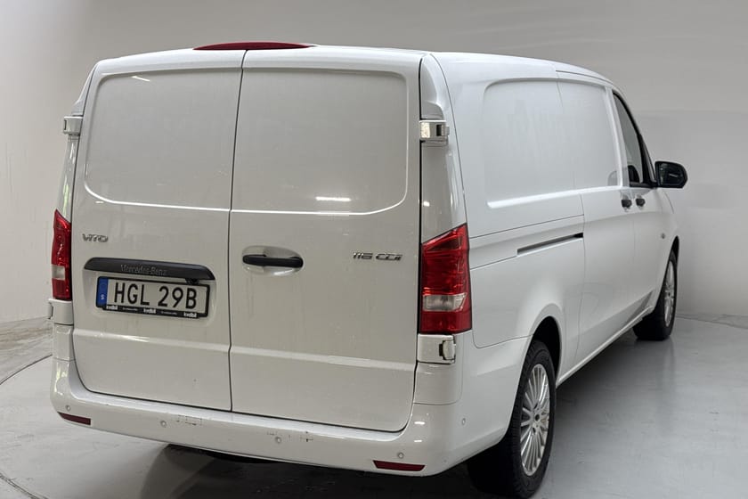 Bild 3 av Mercedes-Benz Vito 116 CDI 3.0t W640 (163hk)