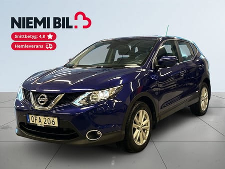 Nissan Qashqai 1.6 dCi DPF 4x4 Navi/Drag/Kamera/P-Sens