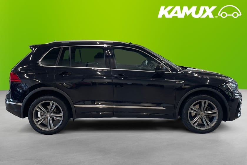 Bild 2 av Volkswagen Tiguan 2.0 TDI 4M R-line Pano Värm Drag 190hk Cockpit B-Kam CarPlay
