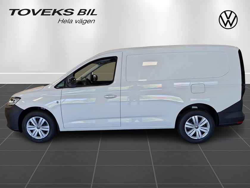 Bild 2 av Volkswagen Caddy Cargo Maxi TDI 122hk Auto V-hjul/Drag/Värmare