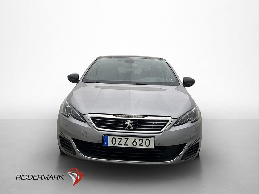 Bild 2 av Peugeot 308 GT 2.0 BlueHDi 181hk Navi Kamera Pano P-sensor