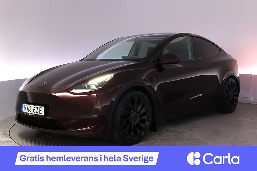 Bild 1 av Tesla Model Y Performance Autopilot Panorama Drag
