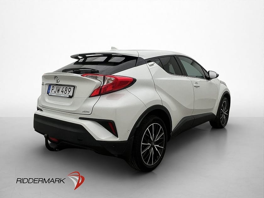 Bild 5 av Toyota C-HR 1.5 116hk AWD Executive Värmare Kamera JBL Drag