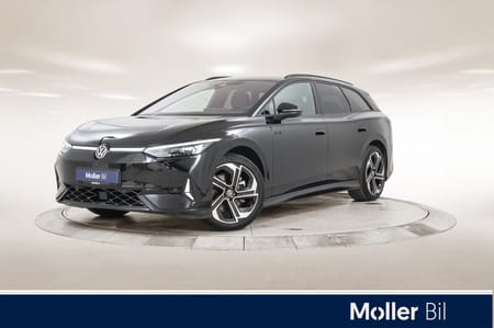 Volkswagen ID.7 GTX Tourer 4m stv 86kwh 340hk ex
