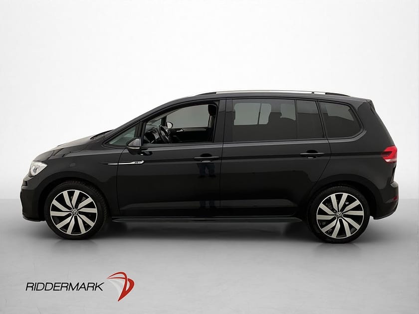 Bild 2 av Volkswagen Touran 1.5 TSI 150hk R-Line 7-Sits Dynaudio Värm