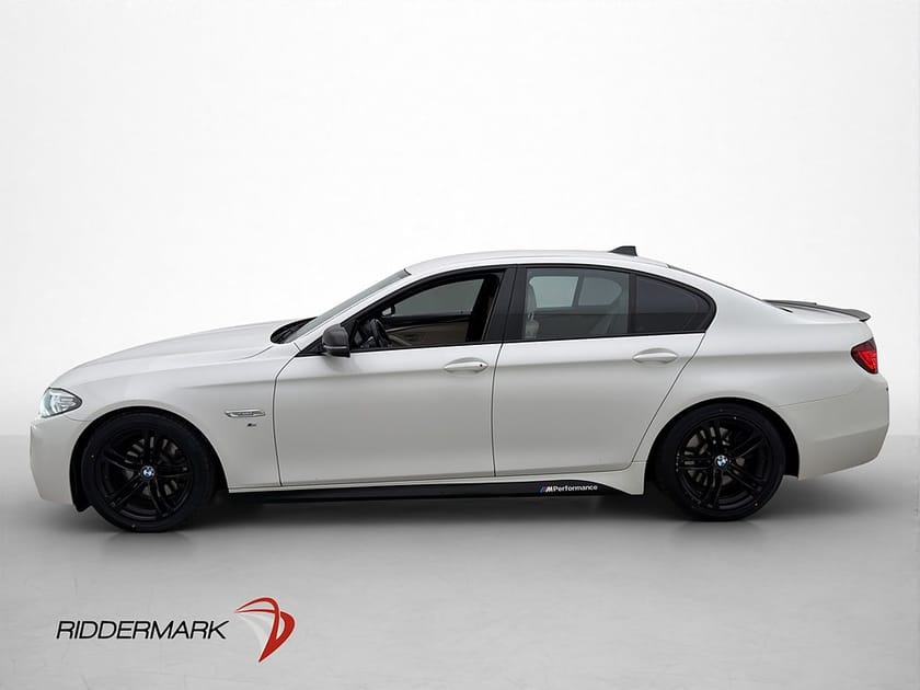 Bild 4 av BMW 520d xDrive Sedan M Sport Hifi Sensorer Navi Skinn Drag