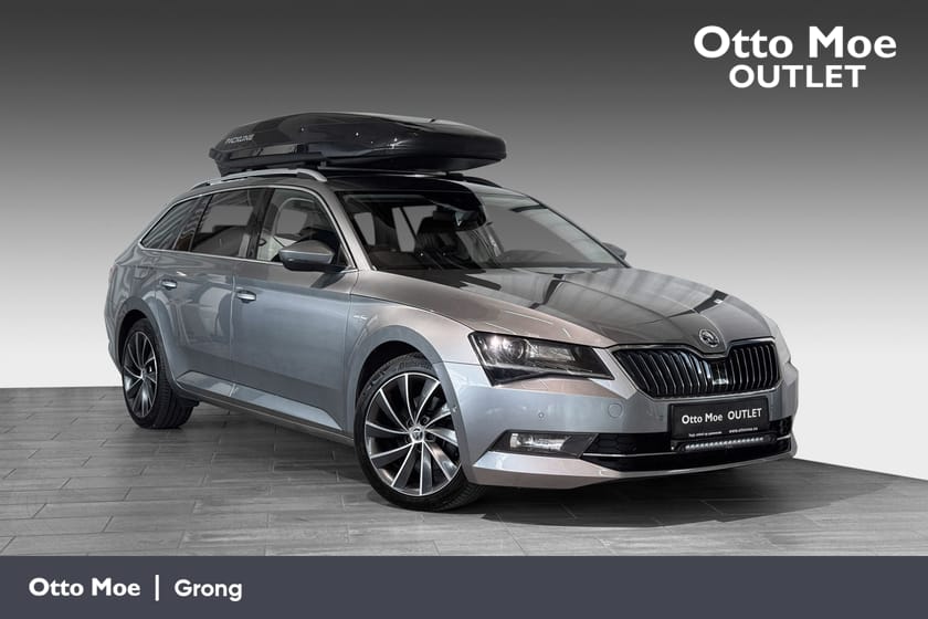 Bilde 1 av Škoda Superb Stasjonsvogn 190 HK | L&K | KROK | WEBASTO | KAMERA | ACC | NAVI