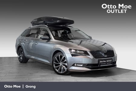 Škoda Superb Stasjonsvogn 190 HK | L&K | KROK | WEBASTO | KAMERA | ACC | NAVI