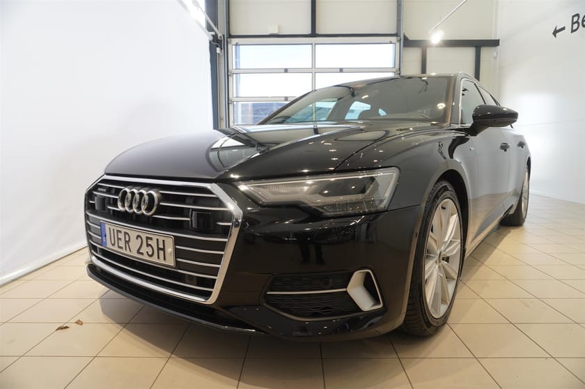Bild 4 av Audi A6 Avant 50 TFSI e quattro S-Line Drag Värmare