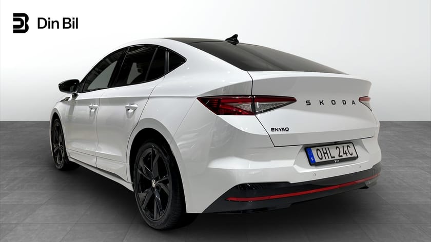 Bild 3 av Škoda Enyaq Coupé RS