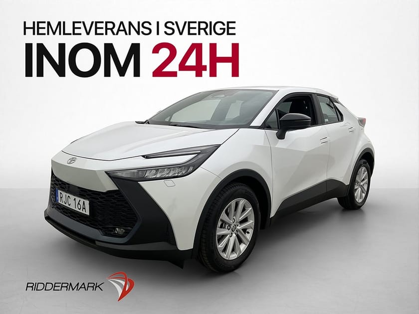 Bild 3 av Toyota C-HR Hybrid 140hk Active Kamera Döda-Vinkel Rattvärme
