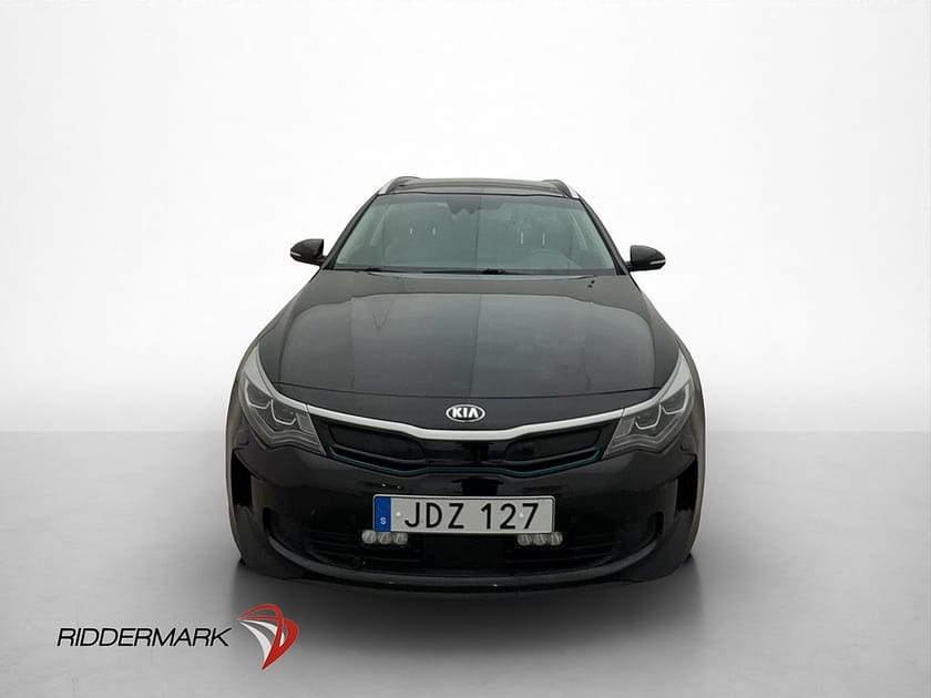 Bild 2 av Kia Optima Sport Wagon Plug-in Hybrid