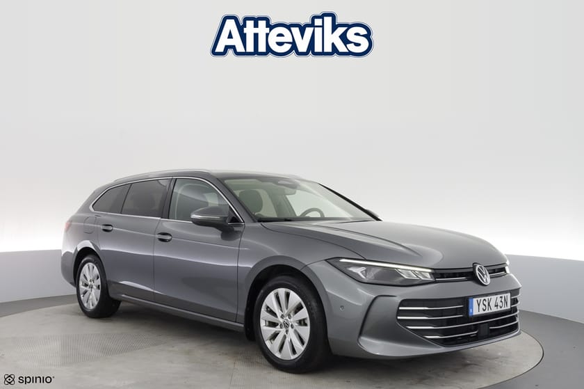 Bild 1 av Volkswagen Passat Variant eHybrid 1.5 TSI DSG 272hk Drag P-Värm Kamera