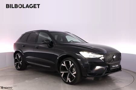 Volvo XC60 T6 Plus Black Nordic Edition **SELEKT** HÖGSPEC