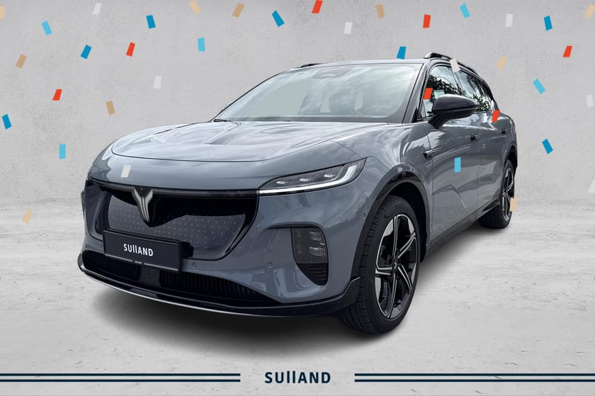 Bilde 1 av Voyah Courage AWD | HUD | 440KM WLTP | R.KAMERA | MASSAJE