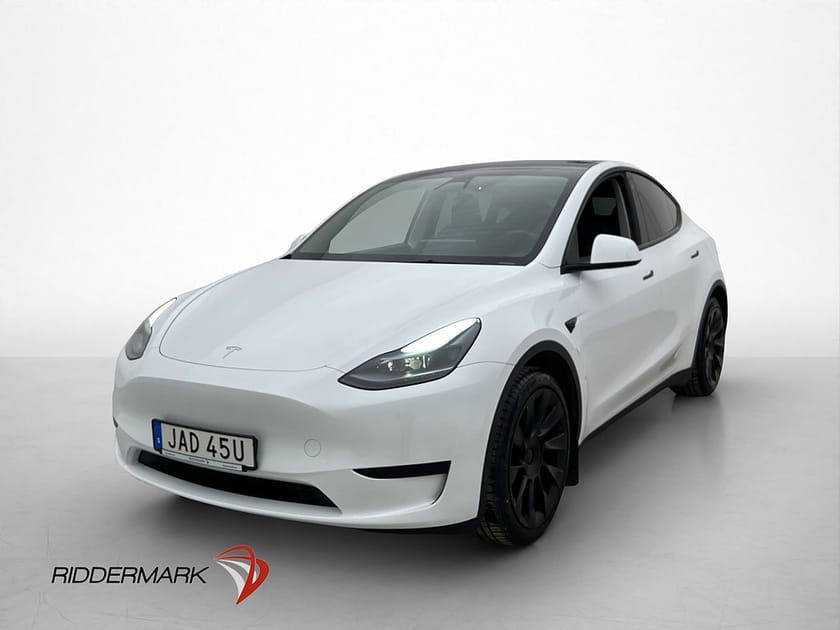 Bild 4 av Tesla Model Y Standard Range RWD Svensk-Såld AP Panorama MOMS