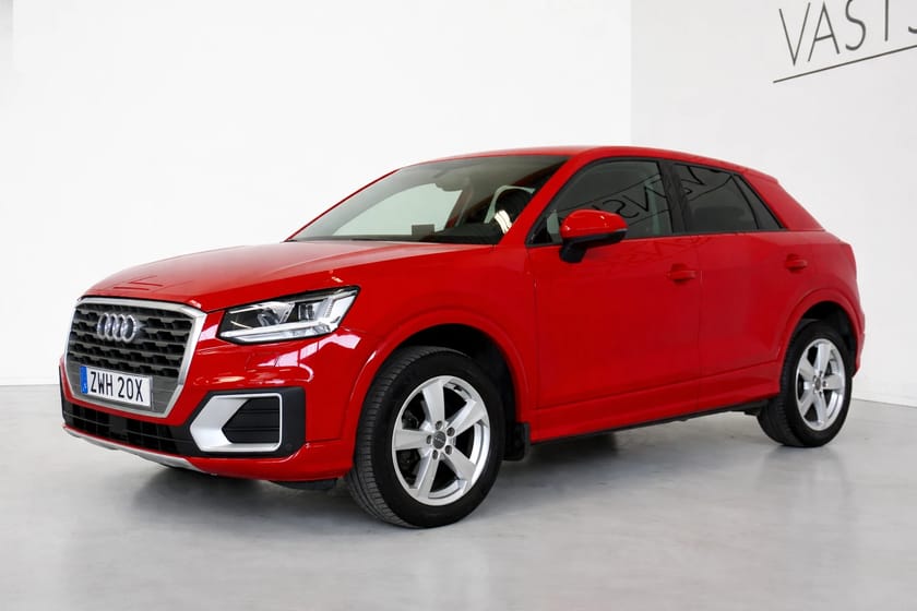 Bild 3 av Audi Q2 35 TFSI S Tronic Sport Drag/Backkamera/3,45% Ränta