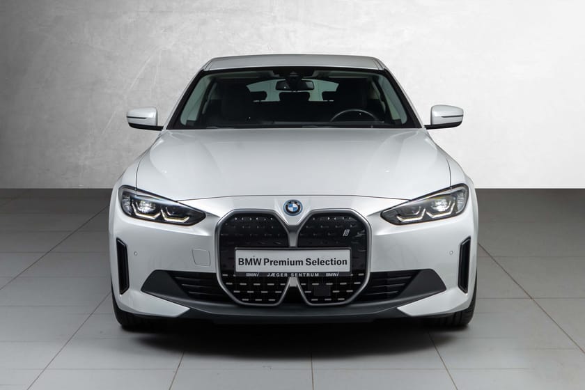 Bilde 5 av BMW i4 eDrive40 Gran Coupé Skinn-Krok-Adaptiv Cruise